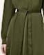 Lexi Satin Midi Dress