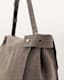 Ursa Crocodile Effect Leather Bag