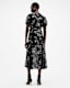 Laverna Floral Lace Trim Maxi Dress