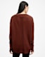Bern Merino Wool V-Neck Jumper
