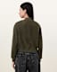 Orten Suede Bomber Jacket