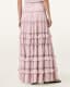 Talia Tiered Maxi Skirt