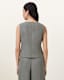 Averie Tencel Relaxed Fit Linen Blend Waistcoat