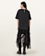 Josie Tiered Lace Midi Skirt