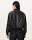 Zenith Leather Bomber Jacket