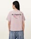 Amore Lisa Boxy Crew Neck T-Shirt