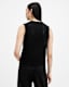 Vivian Open Stitch V-Neck Tank Top