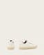 Jaimee Low Top Leather Trainers
