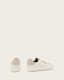Underground Leather Low Top Trainers