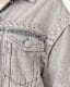 Chlo Studded Denim Jacket