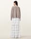 Lizi Tiered Lace Maxi Skirt