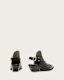 Desola Leather Western Mule