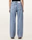 Brooklyn Straight Leg Indigo Jeans
