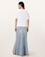 Alma Maxi Denim Skirt