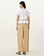 Becca Denim Voluminous Leg Trousers