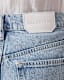 Blake Embellished Wide Leg Denim Jeans