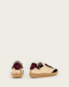 Thelma Metallic Low Top Trainers