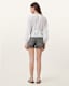Tate High Rise Denim Shorts
