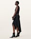 Annalie Jersey Midi Skirt