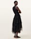 Jen Tulle Asymmetric Maxi Skirt