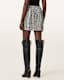 Jamilia Embellished Mini Skirt