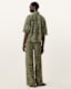 Charli Embroidered Straight Fit Trousers