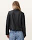 Balfern Leather Biker Jacket