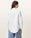 Toria Organic Cotton Dipped Hem Shirt