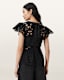 Meadow Embroidered Short Sleeve Top