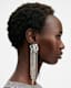 Viola Large Chain Fringed Earrings