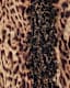 Melia Leopard Print Maxi Dress