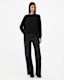 Dott Relaxed Fit Mesh Panel Jumper