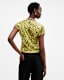 Ellie Mesh Animal Print T-Shirt