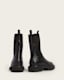 Hallie Leather Ankle Boots