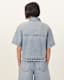 Tove Embellished Oversized Denim Shirt