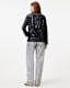 Billie Pearl Embellished Leather Biker Jacket