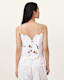Flora Embroidered Denim Top