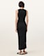 Rivi Draped Midi Dress