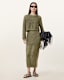 Miro Open Stitch 2-in-1 Maxi Dress
