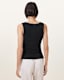 Katarina Boat Neck Slim Fit Tank Top