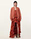 Cavarly Tiered Ruffle Maxi Dress