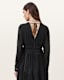 Xanthe Lace-Trimmed Mini Dress