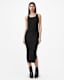 Minori 2-In-1 Ribbed Midi Dress