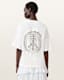 Amelie Crochet Oversized Boxy T-Shirt