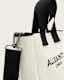 Izzy Logo Print Knitted Mini Tote Bag