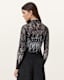Elia Mesh Long Sleeve Top