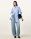 Alber Long Sleeve Shirt Dress