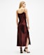 Hadley Metallic Midi Slip Dress