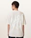 Orlando Logo Print Oversized T-Shirt