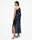 Daisy Topaz Sequin Cut Out Maxi Dress